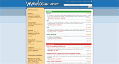 Desktop Screenshot of locualo.net